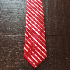 TOMMY HILFIGER striped tie